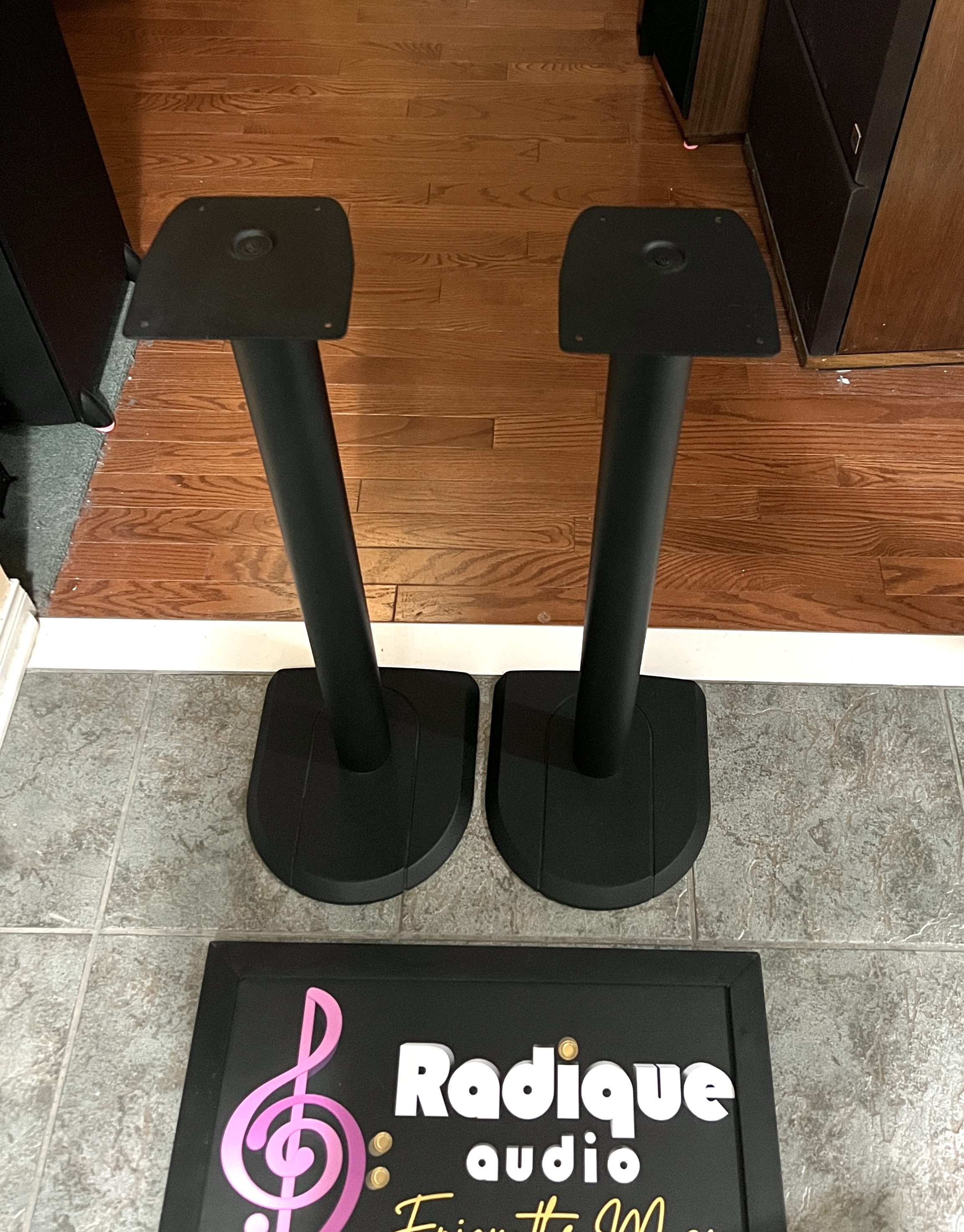 Paradigm S-30 29 may 2026 1 Paradigm S-30 29" Speaker Stands, All-Metal Pair, Black - Image 1