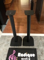 Paradigm S-30 29" Speaker Stands, All-Metal Pair, Black - Image 3