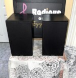 Paradigm Titan v4 Bookshelf Speakers — Made in Canada, Black Ash