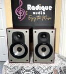 Paradigm Mini Monitor v3 Bookshelf Speakers Dark Cherry, Canada