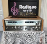 Pioneer SX-880 Stereo Receiver | 60 WPC | Cherry Cabinet - Image 3