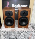 Tannoy Revolution R1 Cherry Bookshelf Speakers – Made in Europe