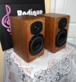 Tannoy Revolution R1 Cherry Bookshelf Speakers – Made in Europe - Image 3
