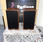 Tannoy Revolution R1 Cherry Bookshelf Speakers – Made in Europe - Image 4