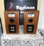 Tannoy Revolution R1 Cherry Bookshelf Speakers – Made in Europe - Image 5