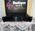 Audionics of Oregon CC-2 Stereo Power Amplifier 70 WPC — USA