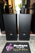 Bowers & Wilkins DM220 3-Way Floorstanding Speakers — Black Ash - Image 4