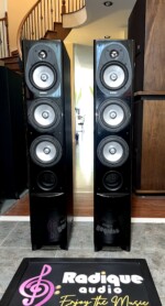 Energy Connoisseur CF-50 2.5-Way Tower Speakers — Made in Canada