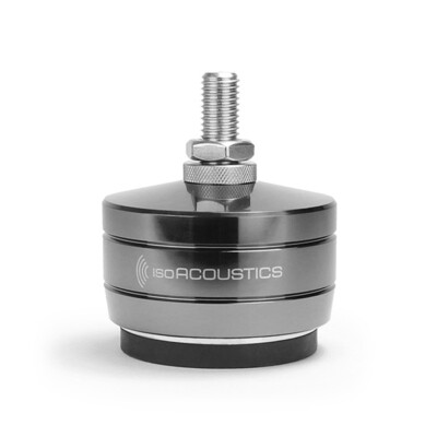 IsoAcoustics GAIA-TITAN Theis speaker isolators for very large floor-standing speakers and subwoofers.