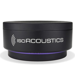 IsoAcoustics ISO-PUCK 76 isolators pack of 2 for heavier studio monitors, subwoofers, and amplifiers.