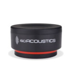 IsoAcoustics ISO-PUCK Mini isolators pack of 8 for lighter speakers and studio monitors.