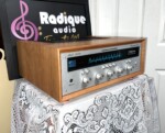 Marantz 2220 Stereo Receiver | 20 WPC | Cherry Cabinet - Image 3