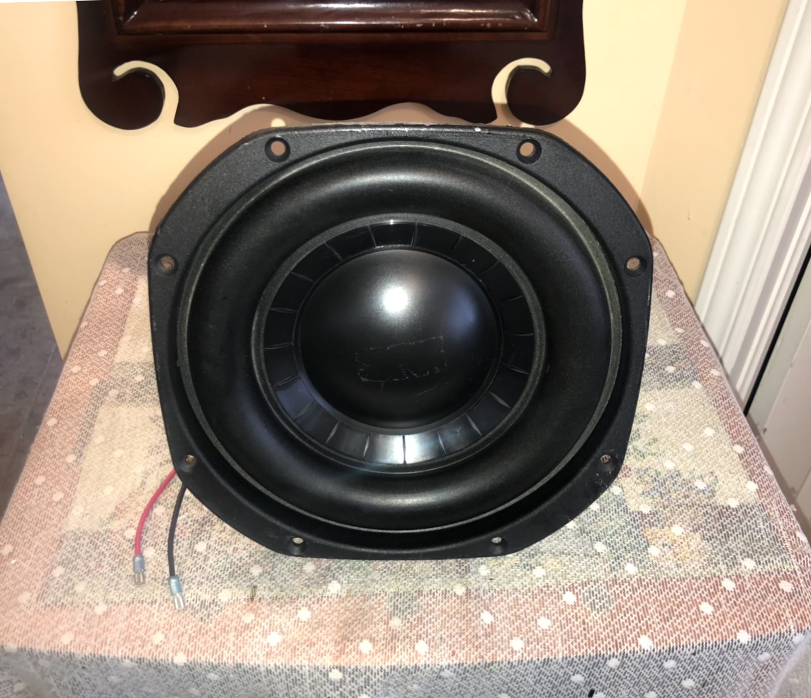 Screenshot Paradigm Signature SUB 2 — 10" High-Impedance Subwoofer Drivers - Image 1