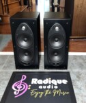 Polk Audio RT55 Bookshelf Speakers – Real Wood, 200W