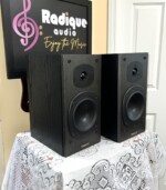 The Award-Winning Tannoy Mercury M2 Bookshelf Speakers — Bird's Eye - Image 3