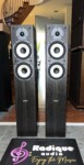 Tannoy Mercury mX4 Slim Towers — Dark Oak, 180W