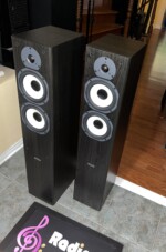 Tannoy Mercury mX4 Slim Towers — Dark Oak, 180W - Image 3
