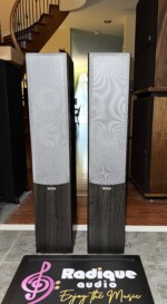 Tannoy Mercury mX4 Slim Towers — Dark Oak, 180W - Image 4