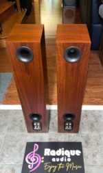 B&W CM4 Towers – Rosenut, Made in England, Nautilus Tweeter - Image 6