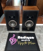 Thiel Model 02 — Jim Thiel’s Second Loudspeaker, in Black Walnut
