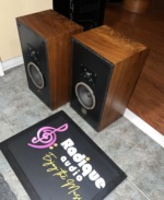Thiel Model 02 — Jim Thiel’s Second Loudspeaker, in Black Walnut - Image 3