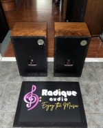 Thiel Model 02 — Jim Thiel’s Second Loudspeaker, in Black Walnut - Image 6