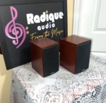 Energy RC-Mini Speakers – Rosenut Veneer, Canadian-Engineered - Image 5