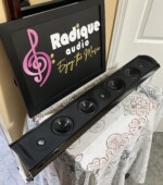 Paradigm Cinema Trio All-in-One On-Wall LCR Speaker, Black - Image 3