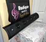 Paradigm Cinema Trio All-in-One On-Wall LCR Speaker, Black - Image 4