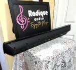 Paradigm Cinema Trio All-in-One On-Wall LCR Speaker, Black - Image 6