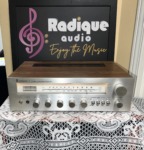 Sherwood S-7250 CP Stereo Receiver – 20WPC, Phono, Wood Cabinet