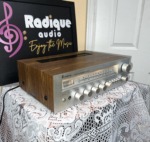 Sherwood S-7250 CP Stereo Receiver – 20WPC, Phono, Wood Cabinet - Image 3