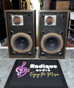 Original Large Advent 2-Way Bookshelf Speakers, USA-Made
