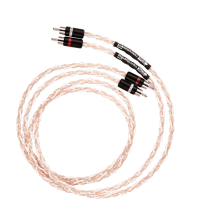Kimber Tonik interconnects with tri-braid geometry, VariStrand copper and PE dielectric. Ultratike, WBT-0114 CU or balanced XLR.
