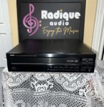 Yamaha CDC-902 5-Disc CD Changer – Original Remote, Plays CD-R