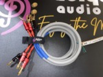 Pair of 6' Canare 4S8 13 AWG Speaker Cables (B/S)