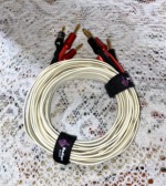 Attractive Pair of 42" Acoustic Research Flat Speaker Cables
