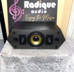 Angstrom Center Speaker Omega Series - Distictive and Efficient