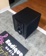 Athena Point 5N (P.5) Compact 8" Downward Firing Subwoofer - Image 2