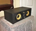 B&W CC6 Center Channel Speaker — Dual Kevlar Drivers, Made in England - Image 2