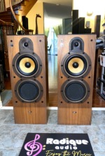 Bowers & Wilkins DM2000 Floorstanding Speakers – Walnut Finish