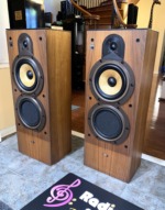 Bowers & Wilkins DM2000 Floorstanding Speakers – Walnut Finish - Image 2