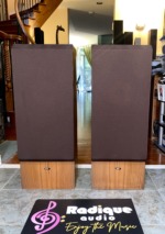 Bowers & Wilkins DM2000 Floorstanding Speakers – Walnut Finish - Image 5