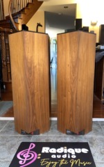 Bowers & Wilkins DM2000 Floorstanding Speakers – Walnut Finish - Image 8
