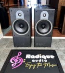 B&W DM610 Bookshelf Speakers - Made in England - 8" Woofer