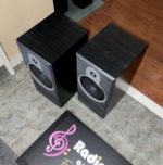 B&W DM610 Bookshelf Speakers - Made in England - 8" Woofer - Image 2