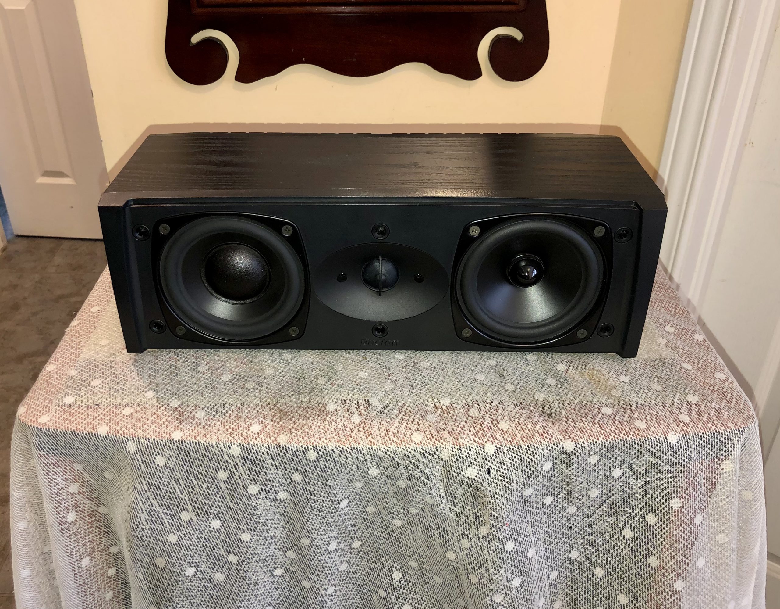 Boston-CRC-1-p3 Solidly Built Boston Acoustics Center Speaker CRC - Image 1