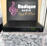 Braun Atelier T1 Slim AM/FM Tuner — 9 Presets, Quartz, Japan