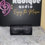 Canton Plus MX Center Channel Speaker – Gloss Black Finish