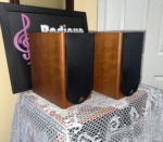 Castle Knight 1 Bookshelf Speakers — Real Wood Cherry, Pair - Image 5